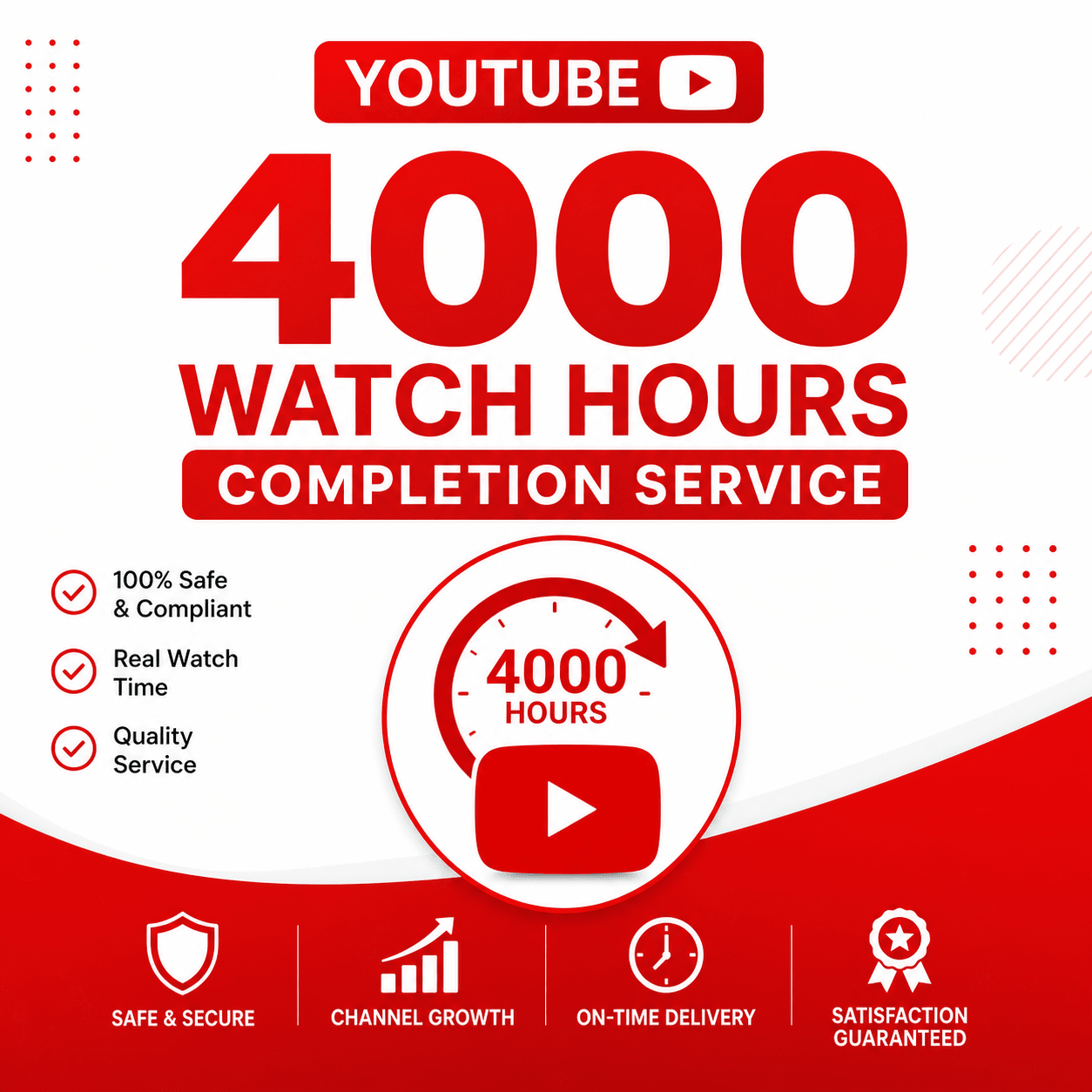 Boost Your YouTube Channel’s Watch Time Organically - ProSparkify