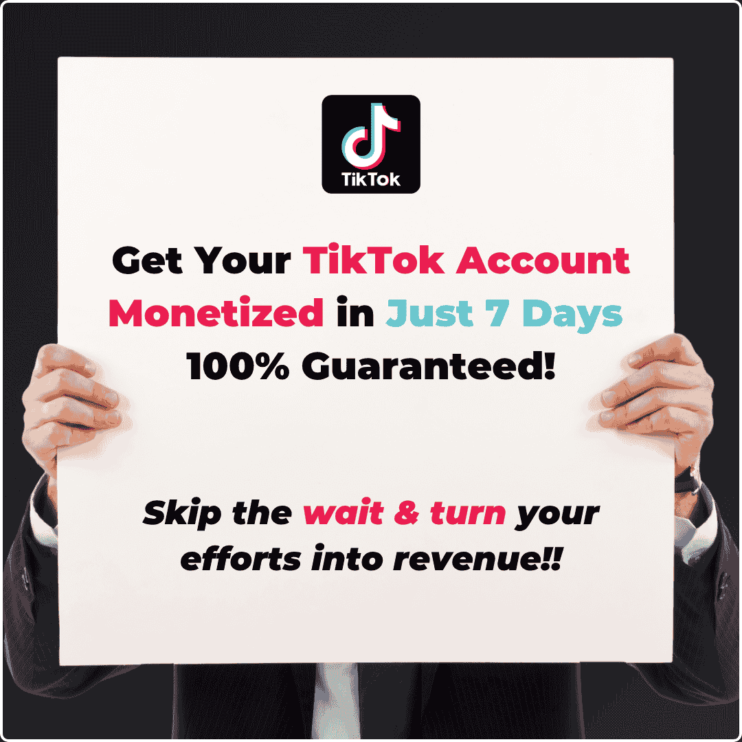 TikTok Monetization Services – Get Eligible & Start Earning Faster - ProSparkify